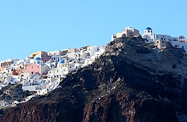 圣托里尼岛,岛,希腊