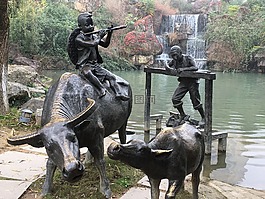 水牛,雕塑,中國(guó)