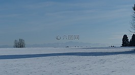 阿爾高,冬天,雪