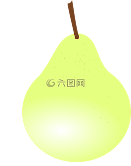 梨,水果,食品