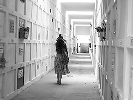 通道,死亡,生活