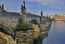 布拉格,捷克共和國,橋
