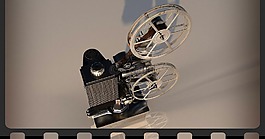 投影儀,電影,線圈