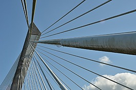 橋,鋼,金屬