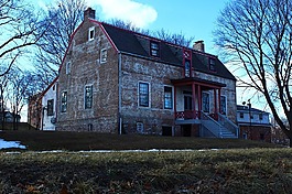 van schaick,大廈,殖民地