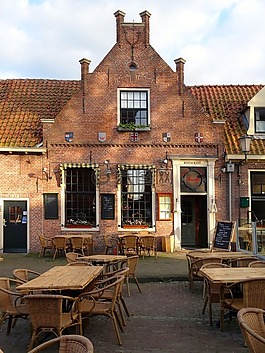 kerkplein,福伦霍弗,房子