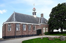 middelbuurt,教堂,schokland島