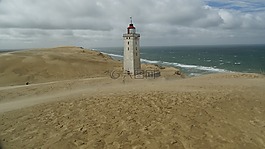 丹麥,rudbjerg knude,燈塔
