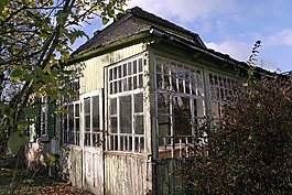 首頁,老,廢墟