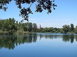 钓鱼池,ketsch,湖