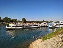 莱茵,breisach,船舶