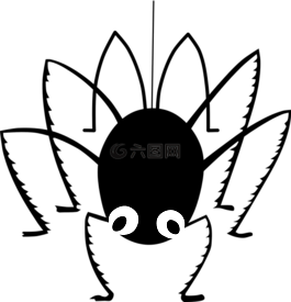 蜘蛛,鬼,可怕