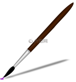 畫筆,畫,顏色