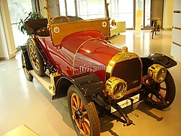 oldtimer,展覽,紅色