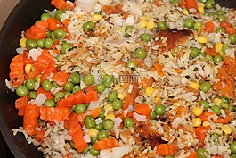 西班牙海鮮飯,吃,炒行動(dòng)