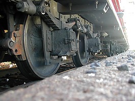 火車,鐵路,鋼