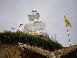 佛,雕像,宗教