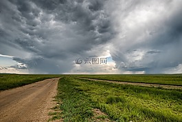 路,地球,風(fēng)暴