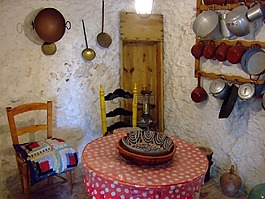 餐厅,洞穴,sacromonte