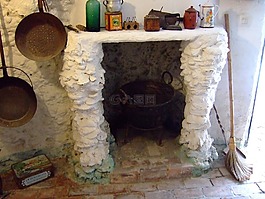 厨房,洞穴,sacromonte