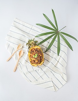 食品,菠蘿,健康