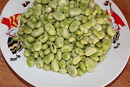 綠色,豆類,食品