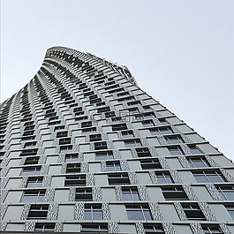 迪拜碼頭,cayak塔,摩天樓