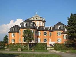 eremitage酒店,waghaeusel,建设