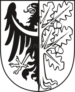 紋章,區(qū)wa?brzyski,波蘭