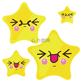 明星,裝飾,可愛(ài)