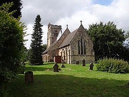 skellingthorpe,教堂,墓地