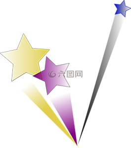 星星,煙花,啟示