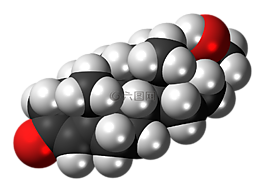 dihydroprogesterone,分子,類固醇