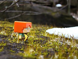 minecraft,亞歷克斯,玩具