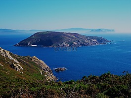 島,海,景觀