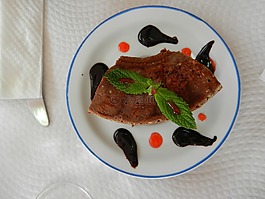 甜點(diǎn),巧克力,食品