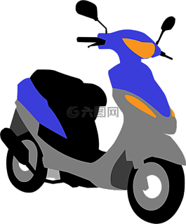 滑板車,車輛,摩托車