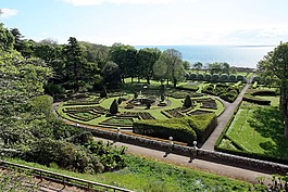 花園,蘇格蘭,天空