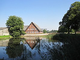 dorfteich,农家,牧歌