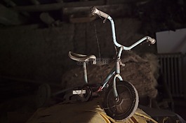 三輪車,老,蜘蛛網(wǎng)