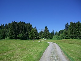離,天空,藍(lán)色