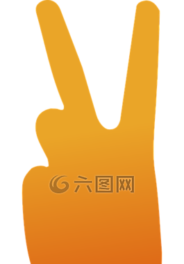和平,手勢(shì),手指