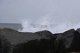 丹麥,水,海