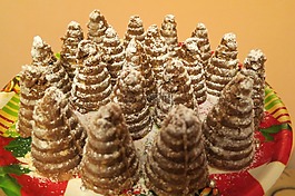 杉木樹,餅干,冬季圖片