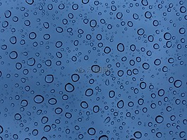 一滴水,雨,水