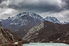 波斯尼亚,自然,山
