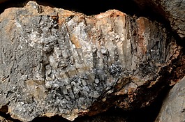 水晶,巖,礦物質