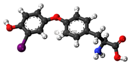 monoiodothyronine,分子,芳香