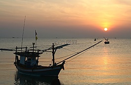 日出,和平,寧靜