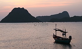 日出,和平,寧靜
